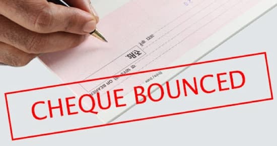 Dishonour of Cheque